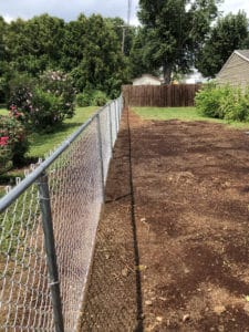 Lawn Maintenance Backyard Barber