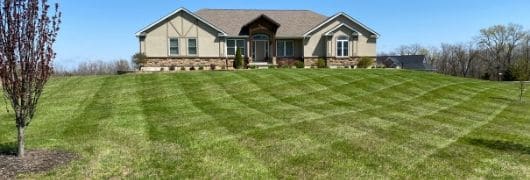 after landscaping quincy illinois