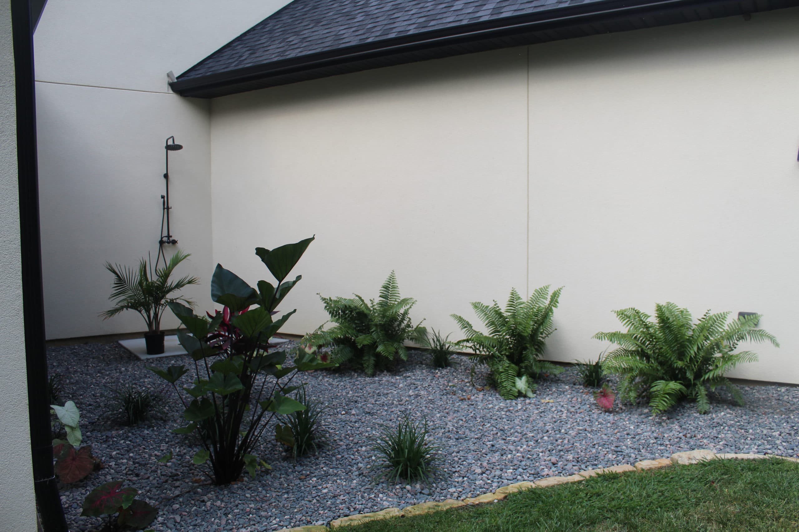 Modern Landscaping Project