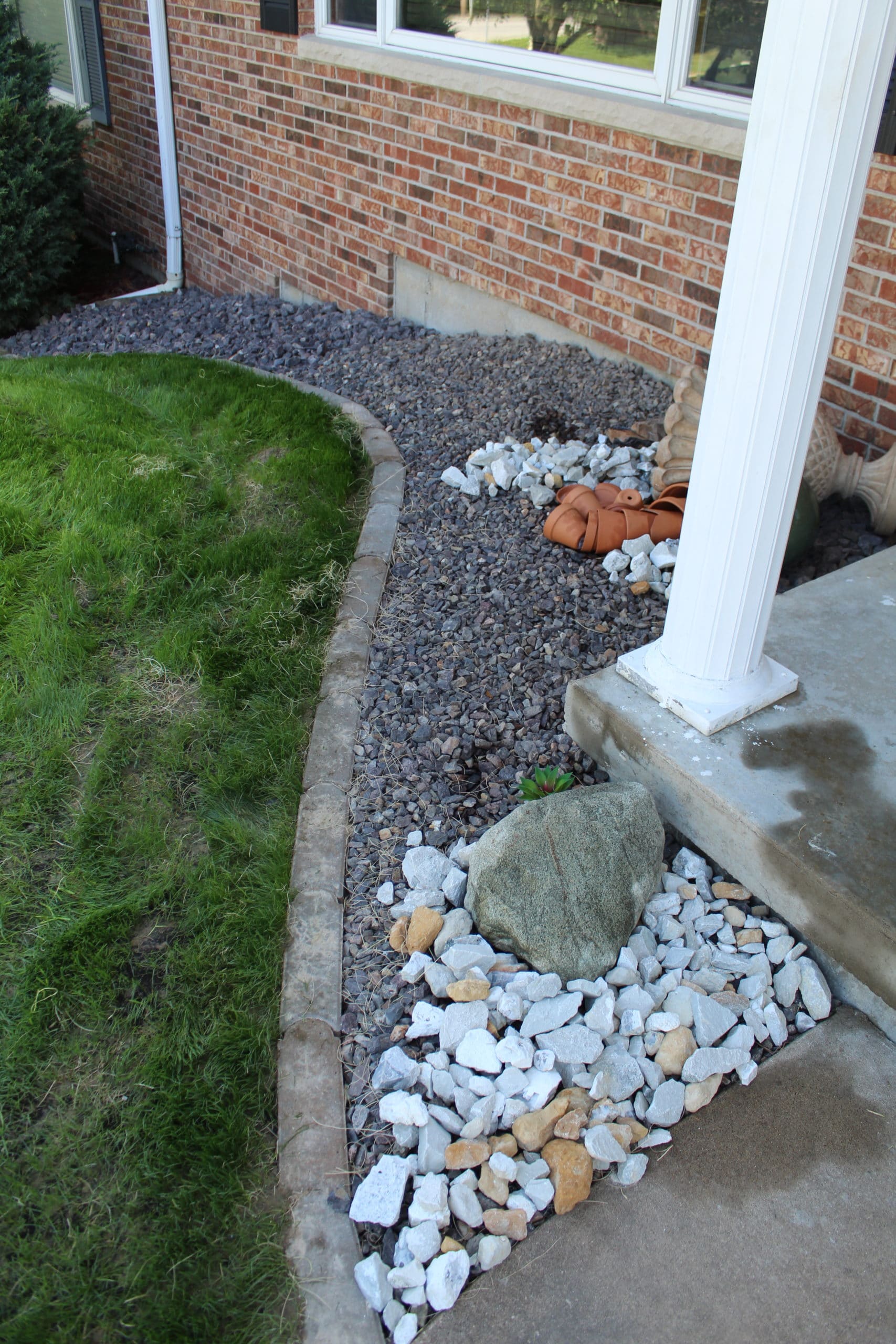 Landscaping Project - Quincy, IL