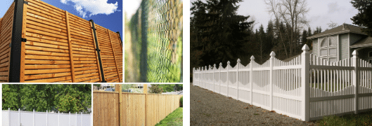 fence design ideas quincy illinois